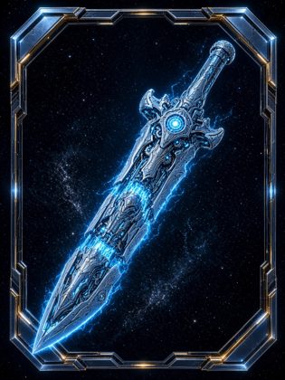 Quantum Riftlight Blade