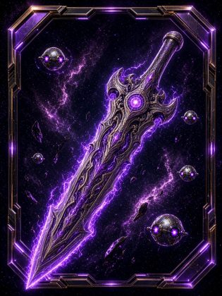 Hyperdimensional Riftlight Blade