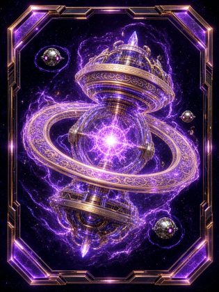 Hyperdimensional Stellar Fusion Core