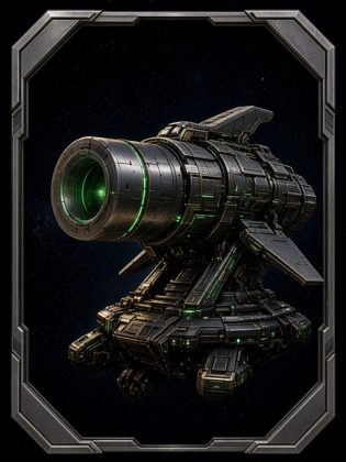 Augmented Singularity Siege Cannon