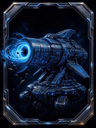 Quantum Singularity Siege Cannon