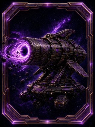 Hyperdimensional Singularity Siege Cannon