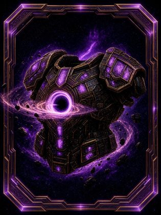 Hyperdimensional Event Horizon Plate
