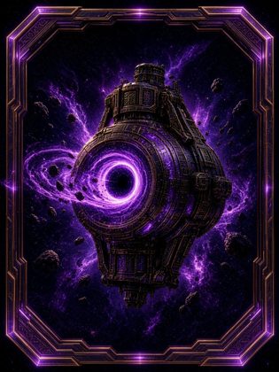 Hyperdimensional Black-Hole Stabilizer
