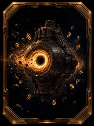 Xeno Relic Black-Hole Stabilizer