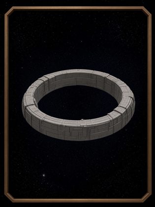 Prototype Accretion Halo