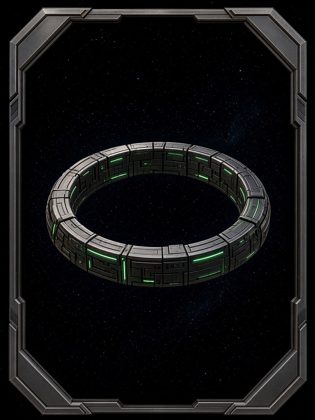 Augmented Accretion Halo