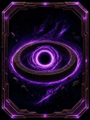 Hyperdimensional Accretion Halo