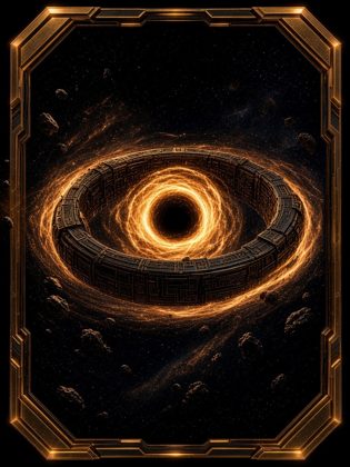 Xeno Relic Accretion Halo