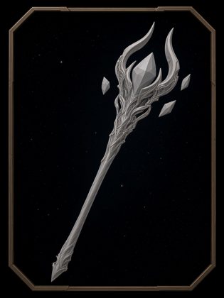 Prototype Psionic Resonance Staff