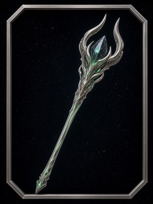 Augmented Psionic Resonance Staff