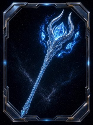 Quantum Psionic Resonance Staff
