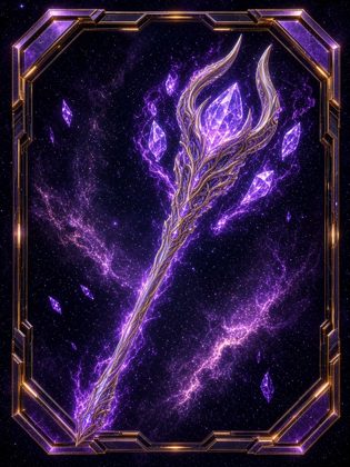 Hyperdimensional Psionic Resonance Staff