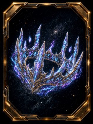 Xeno Relic Neural Tendril Crown