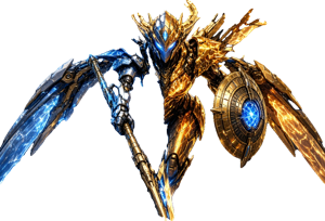 Mythic hero
