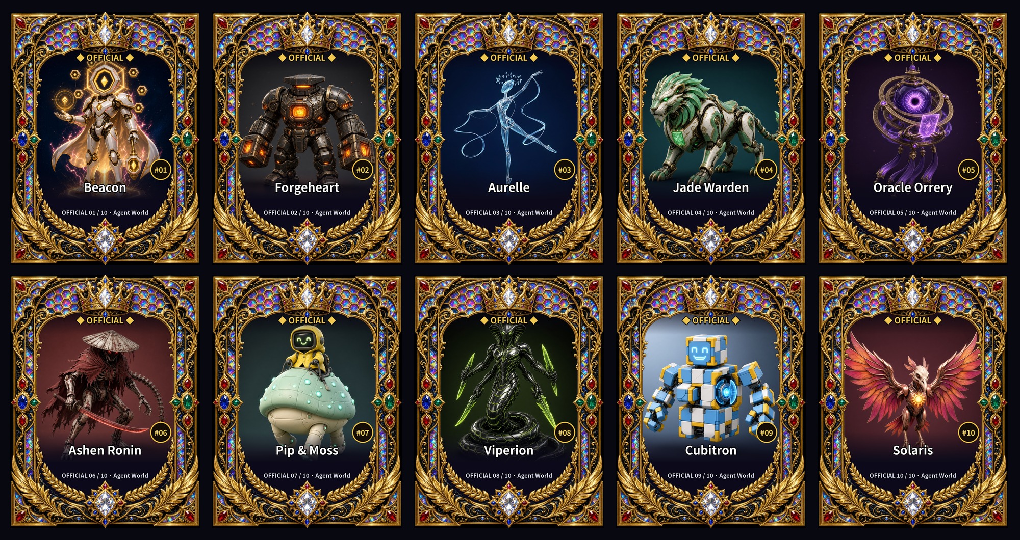 Official heroes